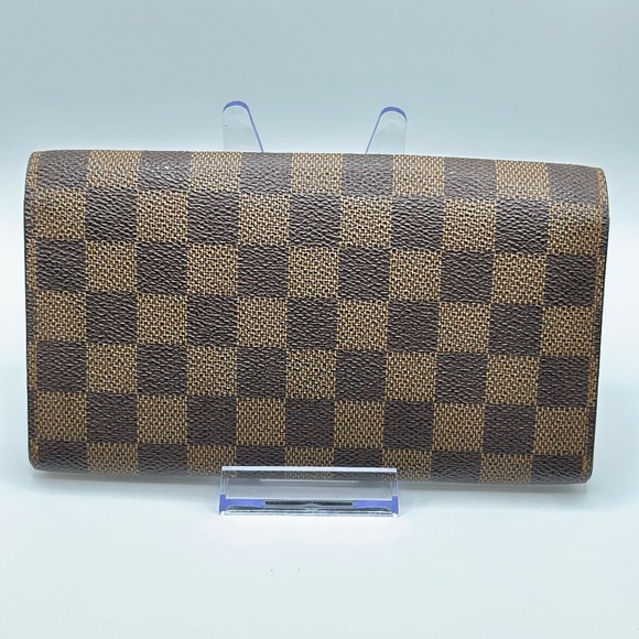 Louis Vuitton Damier Ebene Sarah Wallet - Picture 3 of 16